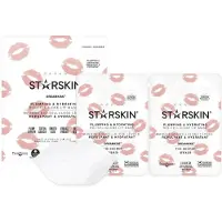 STARSKIN Essentials Dreamkiss Plumping and Hydrating Bio-Cellulose Lip Mask Læbemaske 1 stk.