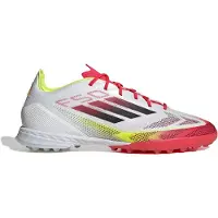 Adidas Herre F50 Pro TF Astro Fodboldstøvler Cloud White/Core Black/Solar Yellow