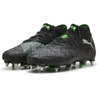 Puma Future 8 Ultimate SG Eclipse - Sort/Grå/Grøn - Soft Ground (SG), størrelse 40