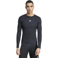 Adidas Funktionsskjorte sort / hvid