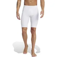 Adidas Tights Techfit - Hvid, størrelse X-Large