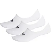 Adidas Originals Ankelstrømper - 3-pak - Hvid - - 43/45 - Strømper