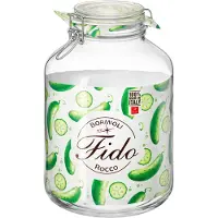 Bormioli Rocco Patentglas Fido 5 ltr. Ø17.5xH28 cm