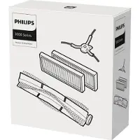 Philips HomeRun XV1433/00 Udskiftningssæt HomeRun 3000-robotter, Filter & børste, Robot støvsuger, Acrylonitrilbutadienstyren, , XU2000,XU2100,XU3000,XU3100, 78 mm