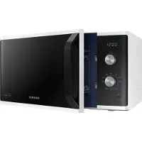 Samsung MG23K3614AW - Mikrobølgeovn med grill - 23 liter - 800 W - hvid