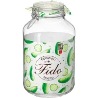Bormioli Rocco Patentglas Fido 4 ltr. Ø16xH28 cm
