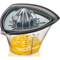GEFU 14480, Manuel juicer, Sort, Transparent, 0,7 L, Plast, 180 mm, 213 mm