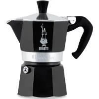 Bialetti Moka Express Sort, espressokande til 1 kop