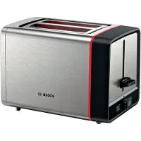 Bosch MyMoment TAT6M420 - Brødrister - 2 skive - 2 Holdere - rustfrit stål