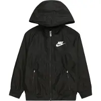 Nike Jakke - Sort - - 3 år (98) - Overgangsjakke