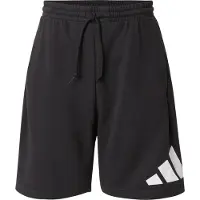 Adidas Sportsbukser 'Boss' sort / hvid