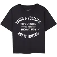 Zadig & Voltaire X60317 T-shirt Med Korte ærmer