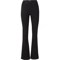 Levi's Levi'stil kvinder. 18759-0184 Bootcut High Rise Jeans 725 sort (27/30), Casual, Bomuld, Denim