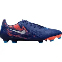 Nike Phantom GX 2 Academy "Erling Haaland" Low Top-fodboldstøvler til flere typer underlag - blå