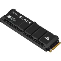 Western Digital WD Black SN850P NVMe SSD WDBBYV0010BNC-WRSN - SSD - 1 TB - intern - M.2 2280 - PCIe 4.0 x4 (NVMe) - integreret kølelegeme