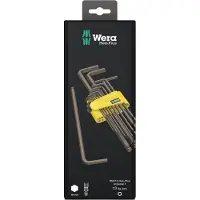 Wera 950/13 Hex-plus Unbrakonøglesæt
