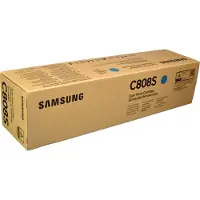 Samsung Tonerkassette cyan, 20.000 sider CLT-C808S Modsvarer: N/A