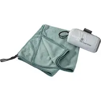 Cocoon Eco Travel Towel,90x50cm, Lyocell håndklæde, nile green