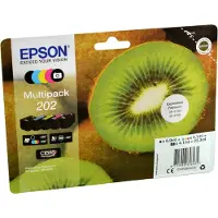 Epson 202 Multipack (Black Yellow Cyan Magenta Photo Black) Ink