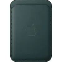 Apple iPhone Finewoven tegnebog med MagSafe - mørkegrøn
