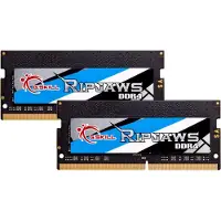 G.Skill Ripjaws - DDR4 - sæt - 32 GB: 2 x 16 GB - SO DIMM 260-PIN - 3200 MHz / PC4-25600 - CL22 - 1.2 V - ikke bufferet - ikke-ECC