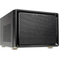 Kolink Satellite - Tower - Mini-ITX - ingen strømforsyning (ATX) - sort - USB/Lyd