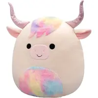 Squishmallows P20 Dagnus Highland Cow (206542) Bamse