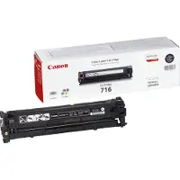 Canon 716 Black - Sort - original - tonerpatron - for i-SENSYS LBP5050, LBP5050N, MF8030CN, MF8040Cn, MF8050CN, MF8080Cw