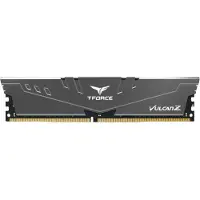 Team Group T-Force Vulcan Z - DDR4 - sæt - 32 GB: 2 x 16 GB - DIMM 288-PIN - 3600 MHz / PC4-28800 - CL18 - 1.35 V - ikke bufferet - ikke-ECC - grå