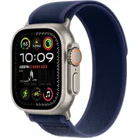 Apple Watch Ultra 2 GPS + Cellular 49mm - Titanium Case with Blue Trail Loop - M/L