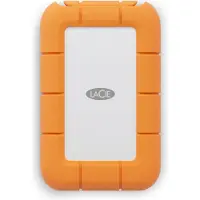 LaCie Rugged Mini - SSD - 1 TB - ekstern (bærbar) - USB 3.2 Gen 2x2