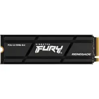 Kingston | FURY Renegade - SSD - 2TB - intern - M.2 2280 - PCIe 4.0 x4 (NVMe) | Integreret heatsink