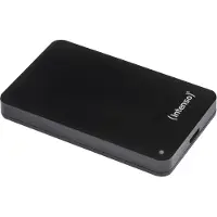 Intenso Extern harddisk 2,5", USB 3.0 1 TB Sort