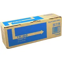 Kyocera Tonerkassette sort, 2.500 sider