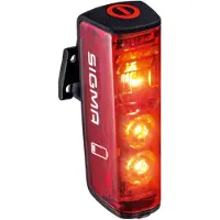 Sigma Blaze Cykelbaglygte - Rød