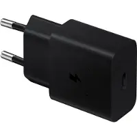 Samsung 15W USB-C Power Adapter - Black