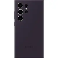 Samsung Galaxy S24 Ultra Silicone Case Dark Violet, Dark Violet