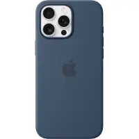 Apple iPhone 16 Pro Max Silikone Cover med MagSafe MYYU3ZM/A - Denim
