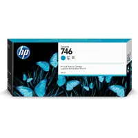 HP 746 / P2V80A Cyan Ink