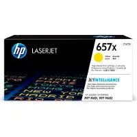 HP 657X Tonerkassette Gul CF472X Modsvarer: N/A