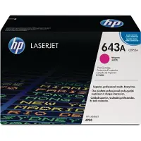 HP 643A Tonerkassette Magenta Q5953A Modsvarer: N/A