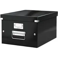 Leitz Opbevaringsboks Click & Store WOW Medium Sort