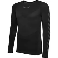 Hummel First Seamless Top - Sort, størrelse X-Small/Small