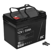 Green Cell GRØNT CELL GELBATTERI AGM21 12V 33AH