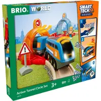 BRIO Smart Tech Sound Action Tunnel Circleset (33974)