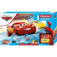 Carrera Startsæt 1:50 First Disney Pixar Cars - race of Friends
