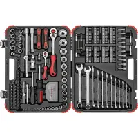 Gedore Socket Set 1/4 Værktøjskasse