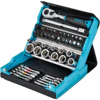 Hazet Smartcase Topnøgle- SMARTCASE 50 DELE