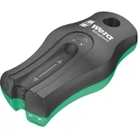 Wera 05033404001, Ikke elektrisk, Skruetrækker, Sort, Grøn, Plast, 48 mm, 41 g