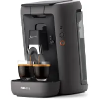 Philips Senseo Maestro CSA260 - Kaffemaskine - 1 bar - cashmere gray/matt black